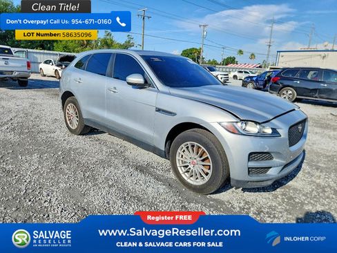 Used 2020 Jaguar F-PACE AWD/4WD image 5