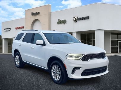 Used 2021 Dodge Durango SXT