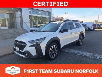 Certified 2025 Subaru Outback Limited XT