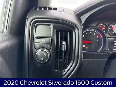 Used 2020 Chevrolet Silverado 1500 Custom w/ Custom Value Package image 21