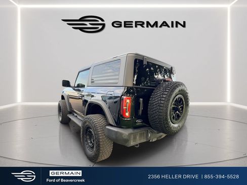 Used 2023 Ford Bronco Wildtrak AWD/4WD image 4