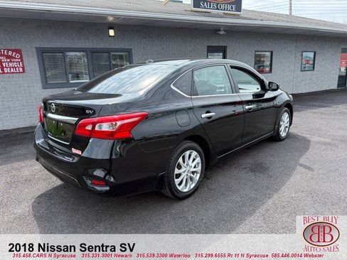 Used 2018 Nissan Sentra SV w/ Premium Package (P01) FWD image 3