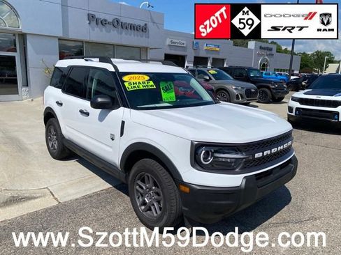 Used 2025 Ford Bronco Sport Big Bend AWD/4WD image 1