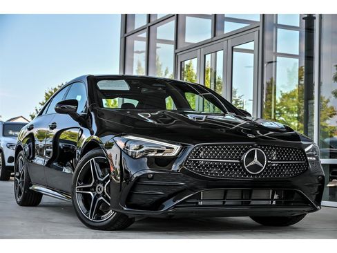 New 2025 Mercedes-Benz CLA 250 CLA 250 4MATIC image 1