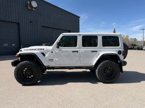 Used 2021 Jeep Wrangler Unlimited Rubicon image 15