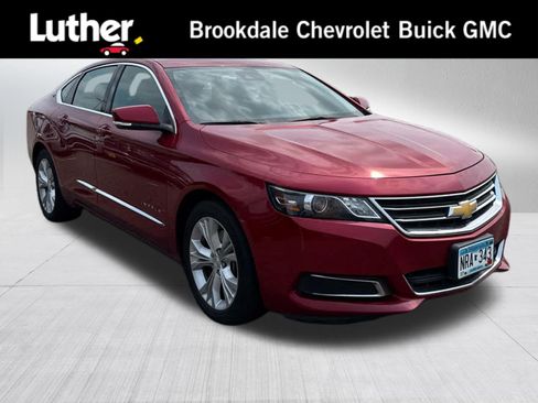 Used 2014 Chevrolet Impala LT w/ Premium Seating Package FWD image 1
