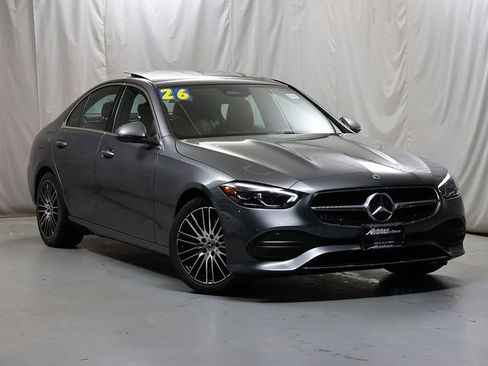 Certified 2026 Mercedes-Benz C 300 4MATIC Sedan image 1