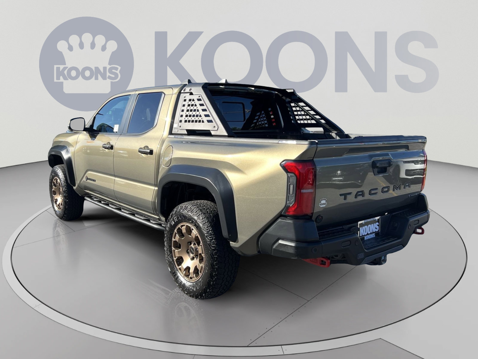 Used 2025 Toyota Tacoma 4x4 Double Cab Hybrid w/ Tow Tech Package image 4