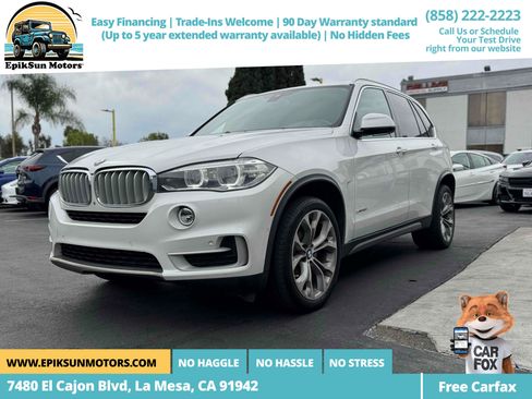Used 2018 BMW X5 sDrive35i image 1