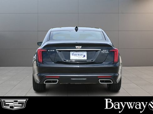 Certified 2025 Cadillac CT5 Premium Luxury w/ Sun And Sound Package RWD image 7