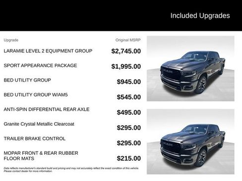 Certified 2026 RAM 1500 Laramie AWD/4WD image 5