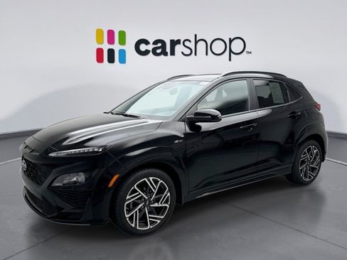 Used 2023 Hyundai Kona N Line w/ Cargo Package AWD/4WD image 1