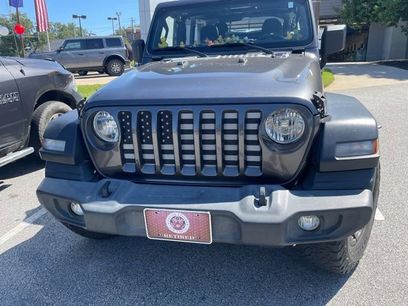 Used 2020 Jeep Wrangler Unlimited Sport