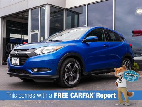 Used 2018 Honda HR-V EX image 3