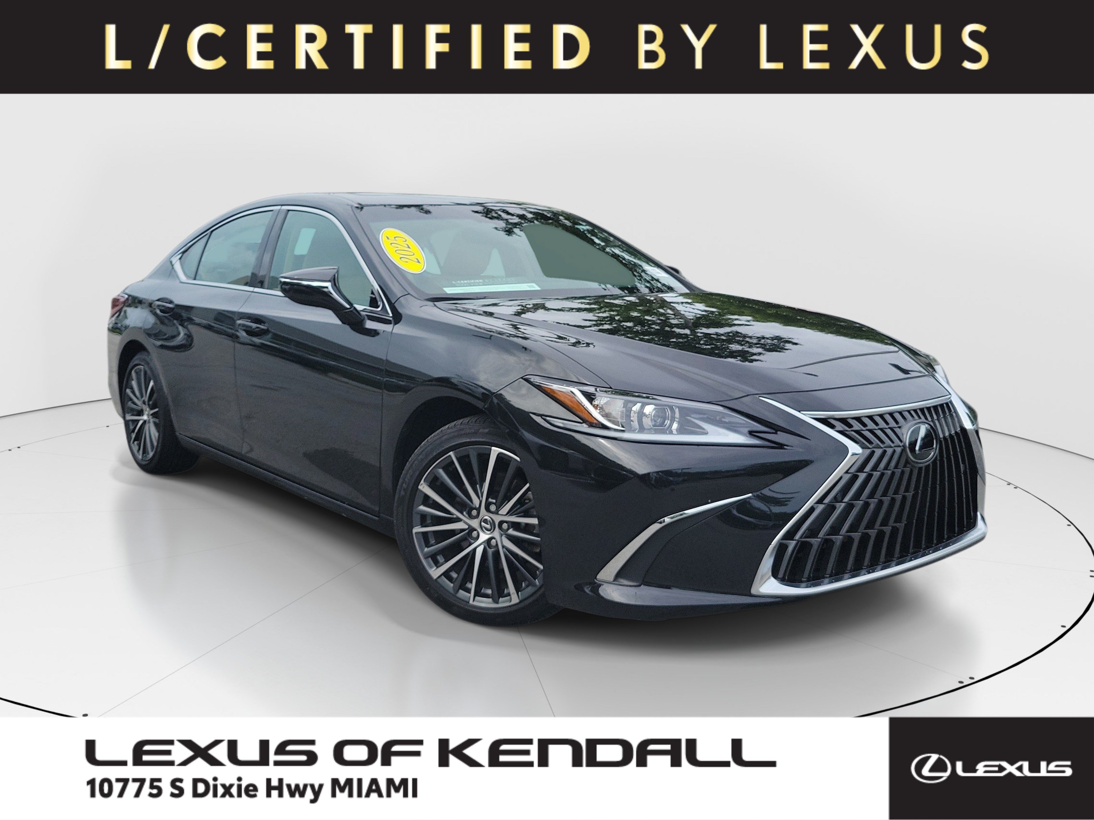 Used 2025 Lexus ES 350 w/ Premium Package FWD image 1