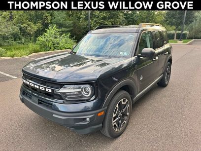 Used 2021 Ford Bronco Sport Outer Banks w/ Outer Banks Package (96D)