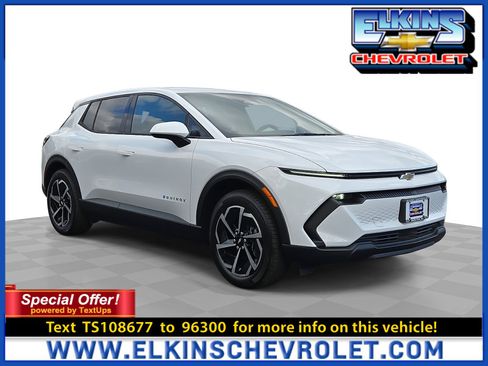 New 2026 Chevrolet Equinox EV LT image 1