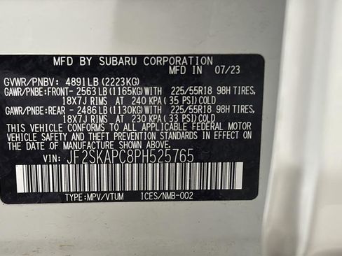 Used 2023 Subaru Forester Limited w/ Popular Package #2 AWD/4WD image 31