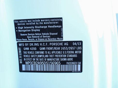 Used 2013 Porsche 911 Carrera S image 47