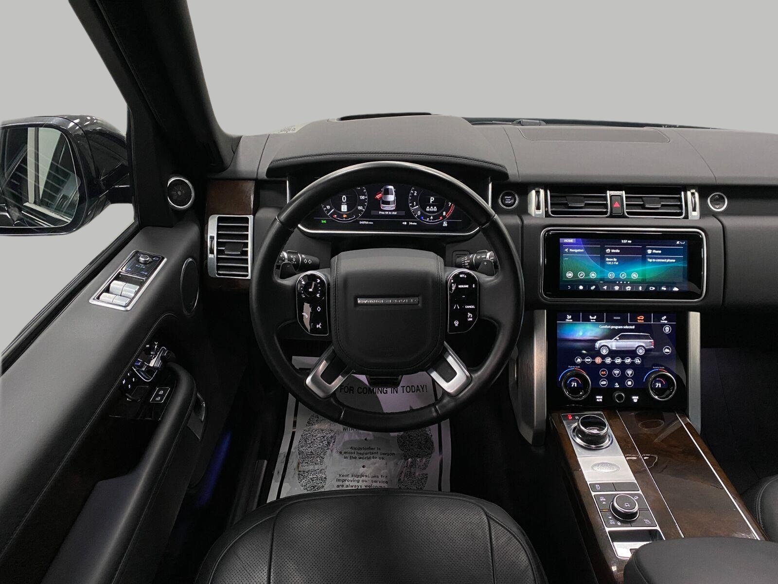 Used 2021 Land Rover Range Rover Westminster Edition AWD/4WD image 14