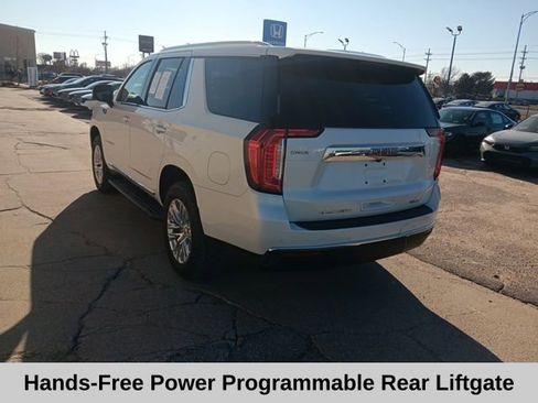 Used 2021 GMC Yukon SLT w/ SLT Premium Package image 7