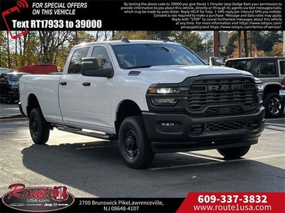 New 2026 RAM 2500 Tradesman