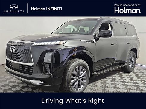 New 2026 INFINITI QX80 Pure w/ Cargo Package image 1