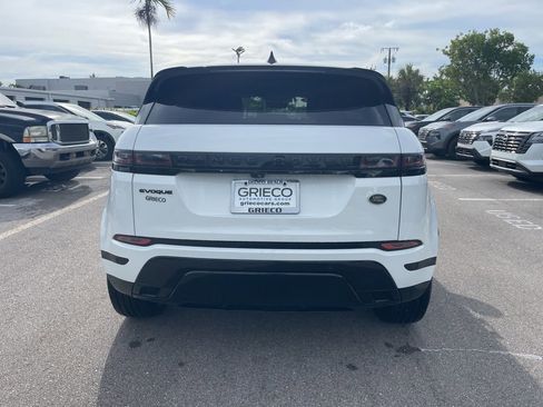 Used 2023 Land Rover Range Rover Evoque R-Dynamic S AWD/4WD image 4