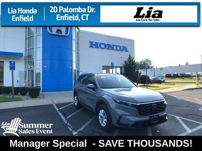 Certified 2025 Honda CR-V LX
