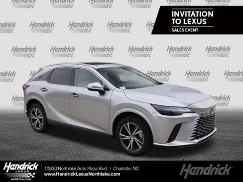 Certified 2023 Lexus RX 350 Premium w/ Cold Area Package image 1