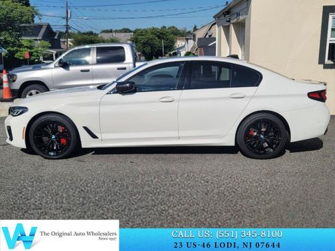 Used 2021 BMW 540i xDrive w/ Executive Package AWD/4WD image 8