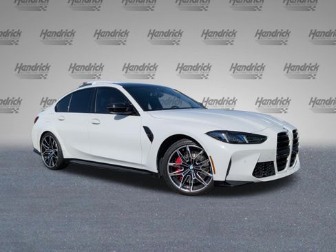 Used 2026 BMW M3 Competition w/ Executive Package AWD/4WD image 2