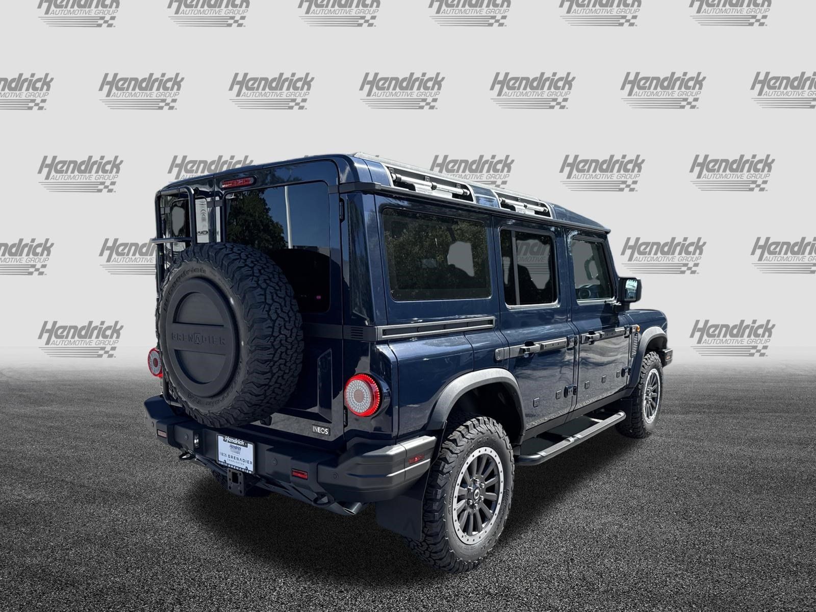 Used 2025 INEOS Grenadier Station Wagon AWD/4WD image 9