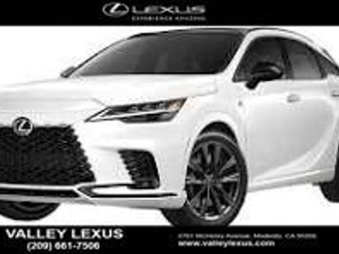 Certified 2024 Lexus RX 500h F Sport w/ Convenience Package AWD/4WD image 2
