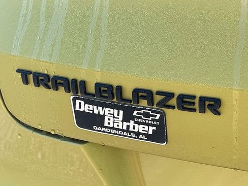 Certified 2024 Chevrolet TrailBlazer RS w/ Driver Confidence Package image 29