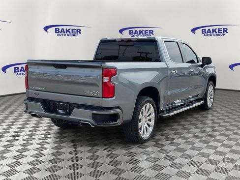 Certified 2021 Chevrolet Silverado 1500 High Country w/ Technology Package AWD/4WD image 2