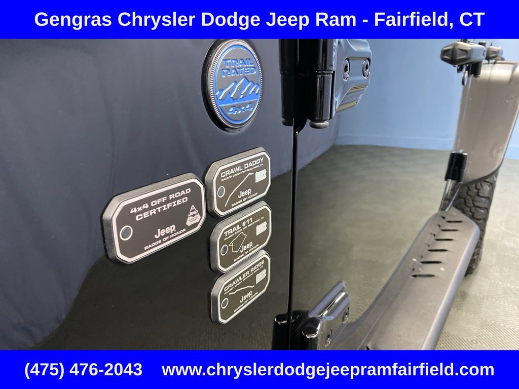 Certified 2022 Jeep Wrangler Unlimited Rubicon 4xe w/ Cold Weather Group AWD/4WD image 49