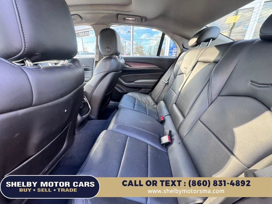 Used 2018 Cadillac CTS AWD Sedan w/ Seating Package image 17