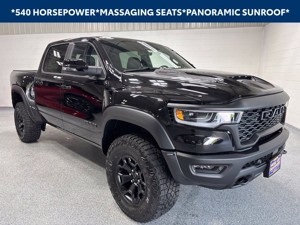 New 2026 RAM 1500 RHO w/ RHO Level 1 Equipment Group AWD/4WD image 1