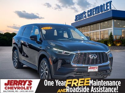 Used 2024 INFINITI QX60 Pure