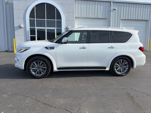 Used 2024 INFINITI QX80 Luxe image 4