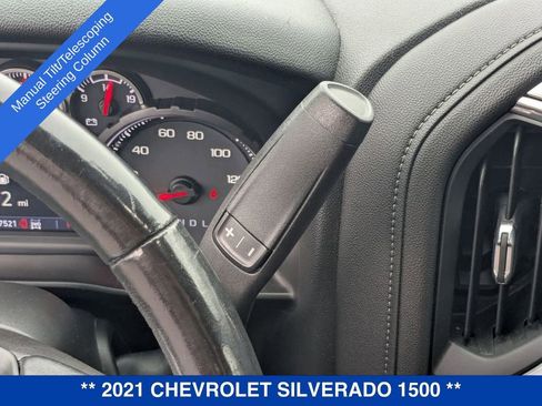Used 2021 Chevrolet Silverado 1500 LT image 25