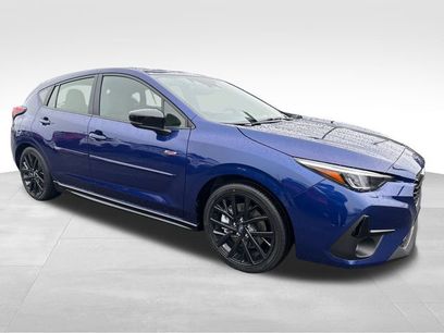 New 2026 Subaru Impreza RS