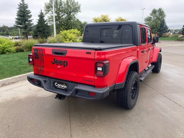 Used 2020 Jeep Gladiator Sport w/ Quick Order Package 24S AWD/4WD image 3