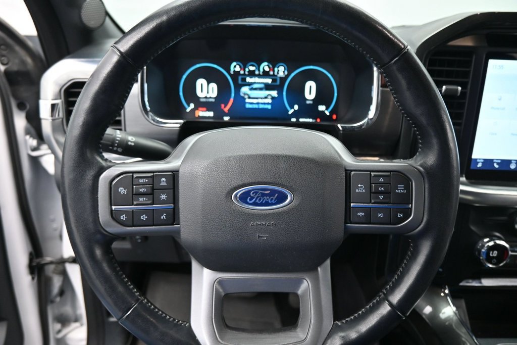 Used 2021 Ford F150 Lariat w/ Equipment Group 502A High AWD/4WD image 16