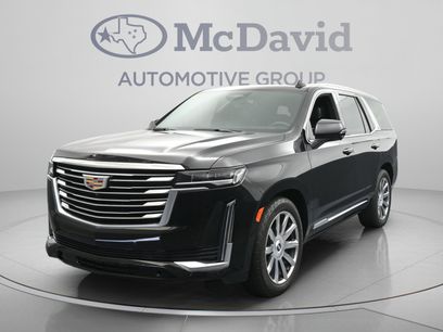 Used 2022 Cadillac Escalade Premium Luxury Platinum