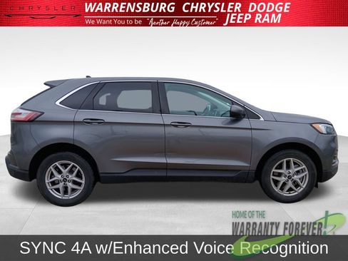Used 2024 Ford Edge SEL AWD/4WD image 3