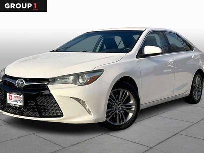 Used 2016 Toyota Camry SE