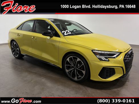 Used 2023 Audi S3 Premium Plus w/ Premium Plus Package image 1