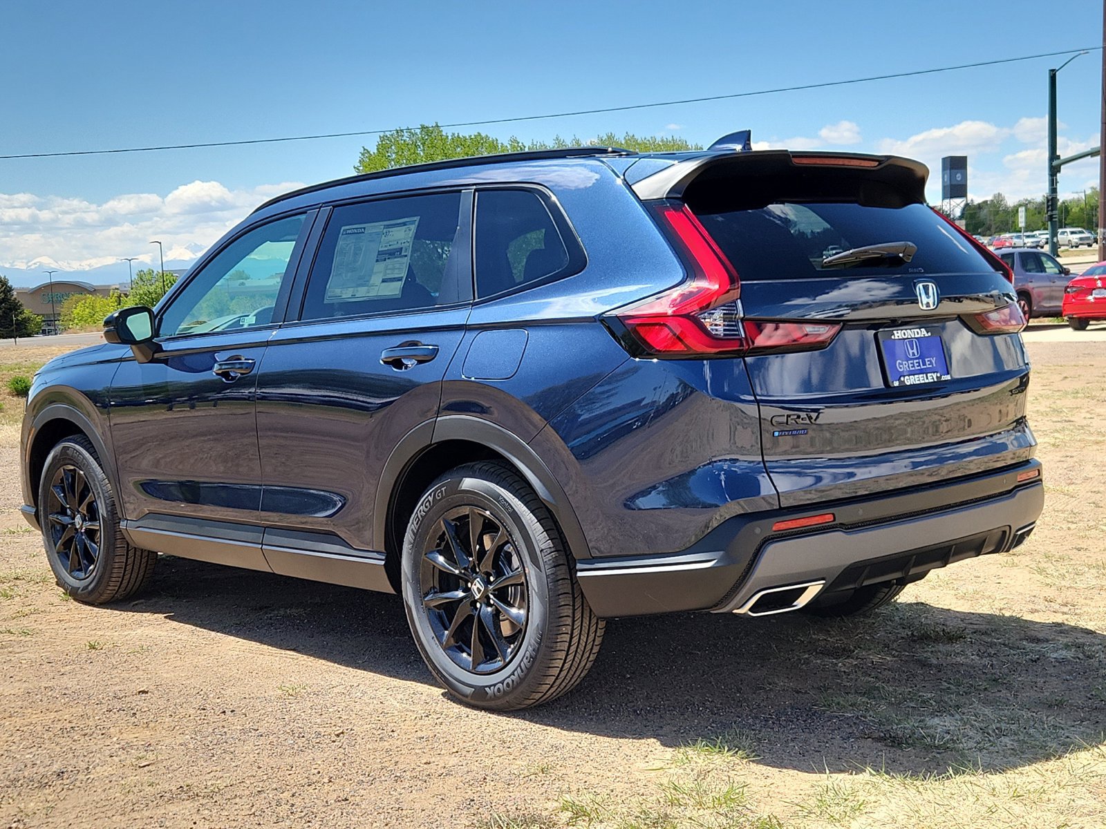New 2027 Honda CR-V Sport-L image 3